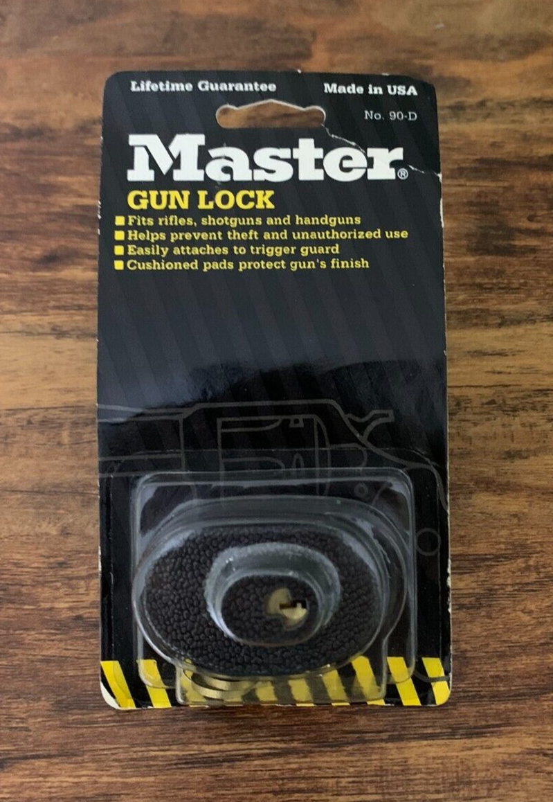 Master Gun Lock. No. 90-D.