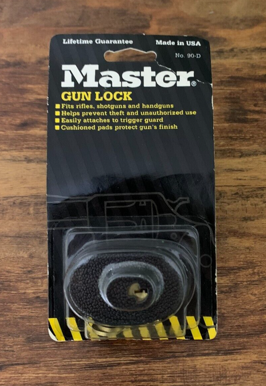 Master Gun Lock. No. 90-D.