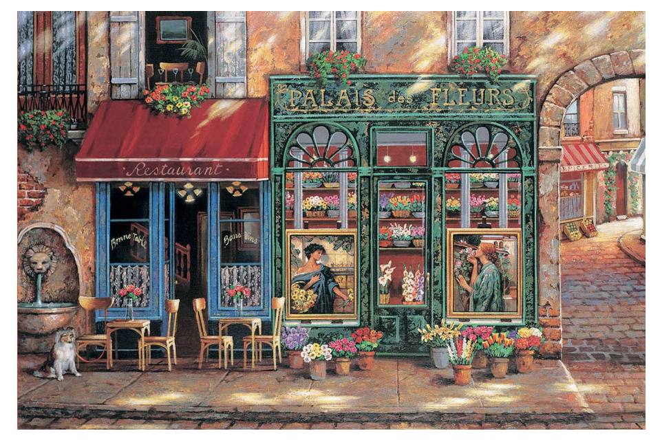 Educa Palais Des Fleurs 1500 Piece Puzzle - 18004