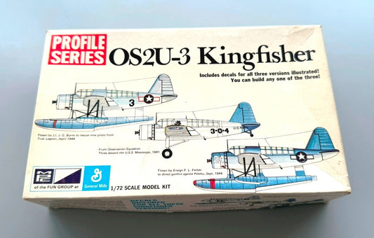 MPC OS2U-3 Kingfisher 1/72 Aircraft Model Kit Profile Series 2-1106-100