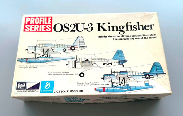 MPC OS2U-3 Kingfisher 1/72 Aircraft Model Kit Profile Series 2-1106-100