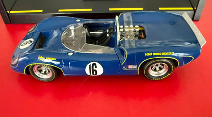 SUNOCO. 1966 MARK DONOHUE #16. 1/18 SCALE. (1 OF 3504)