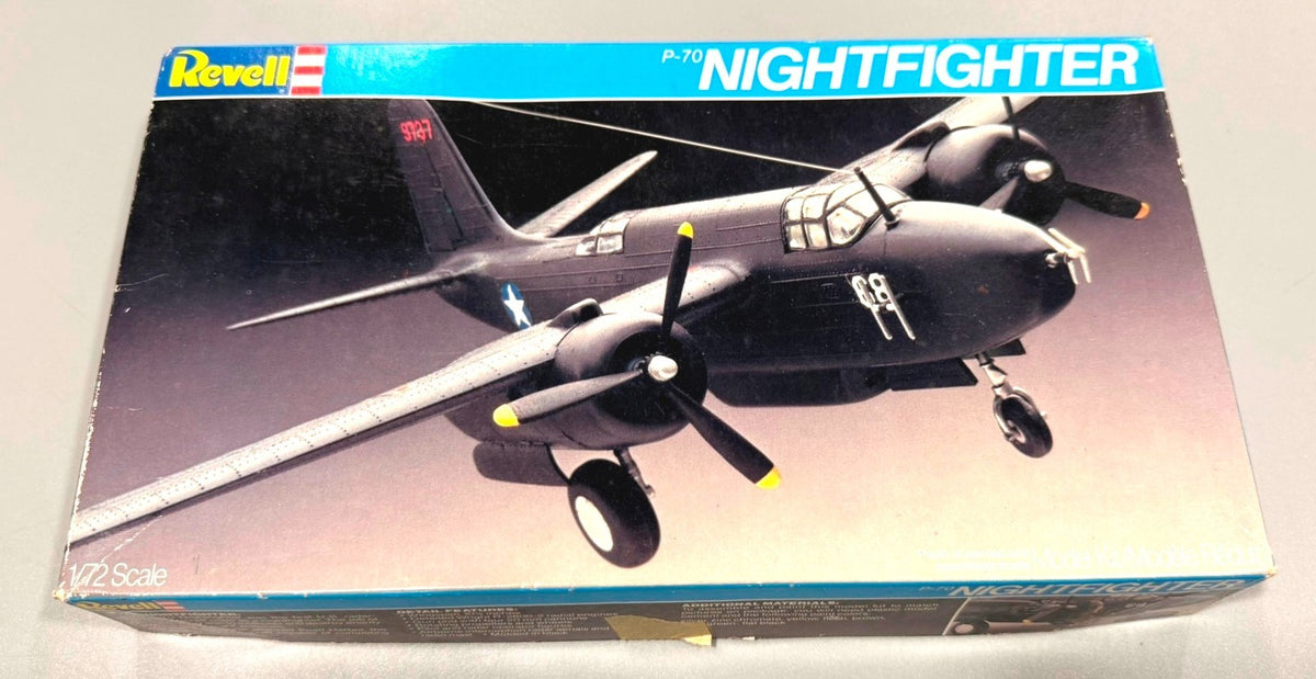 Revell P-70 Nightfighter – 1/72 Scale Military Aircraft Model Kit – Kit #4420