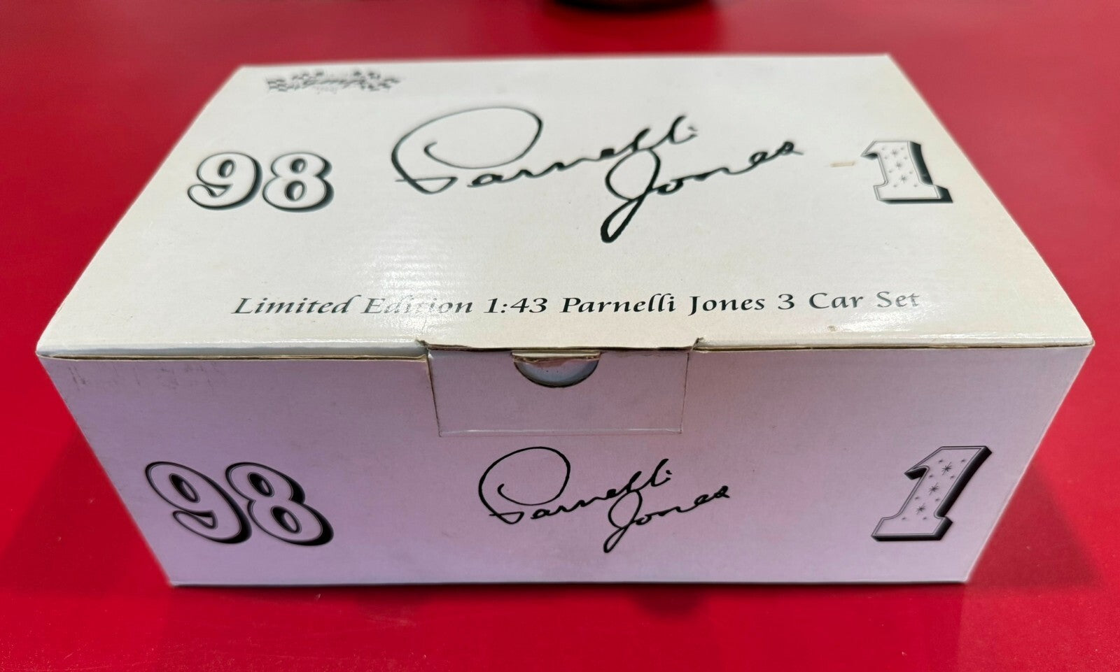 GMP Parnelli Jones 3-Car Set #7682 1:43 Diecast Limited Edition w/ Box