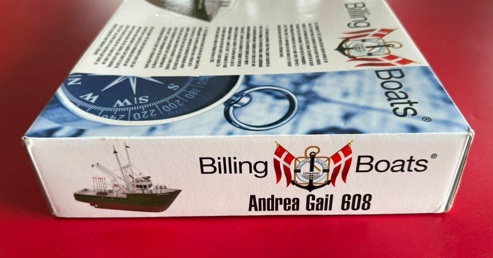 BILLING BOATS. BB608 ANDREA GAIL. 1/60 SCALE.