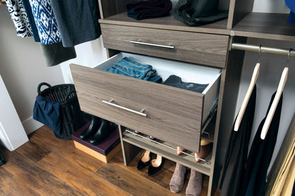 CLOSETMAID SYM DRAWER 25X10 MOD NAT GRAY