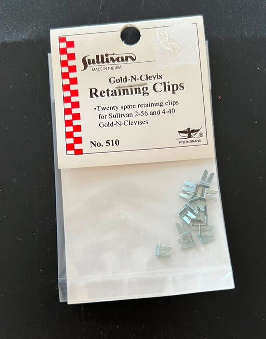 DU-BRO SET OF 5 ACCESSORIES (845-168-133-103-170) & SULLIVAN CLIPS 510