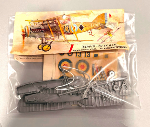 Airfix Bristol F.2B Fighter 1/72 Model Kit WWI RAF Aircraft