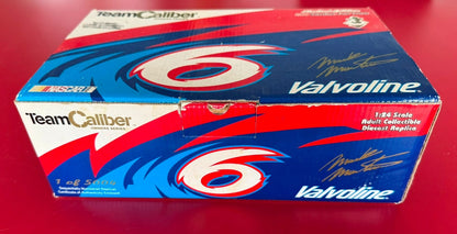 TEAM CALIBER. 2000 VALVOLINE FORD TAURUS.  1/24 SCALE. LIMITED EDITION.