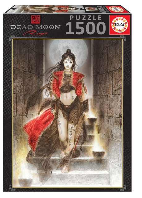 Educa Dead Moon by Luis Royo 1500 Piece Puzzle - 19274