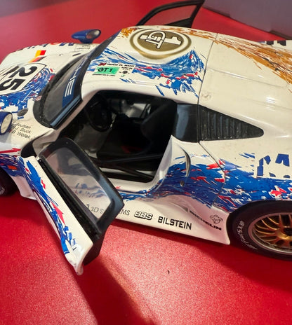 UT Models Porsche 911 GT1 Mobil 1 Le Mans 1:18 Diecast Racing Collection