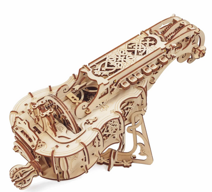 UGears Hurdy-Gurdy Wooden 3D Puzzle, Model 70030