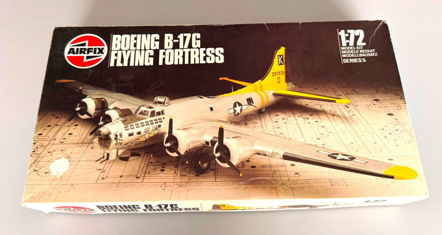 AIRFIX BOEING B-17G FLYING FORTRESS 1:72 MODEL KIT #05005