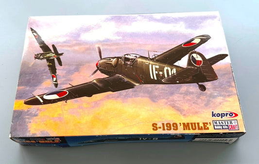 Kopro Avia S-199 Mule 1/72 Aircraft Model Kit F-48 3153