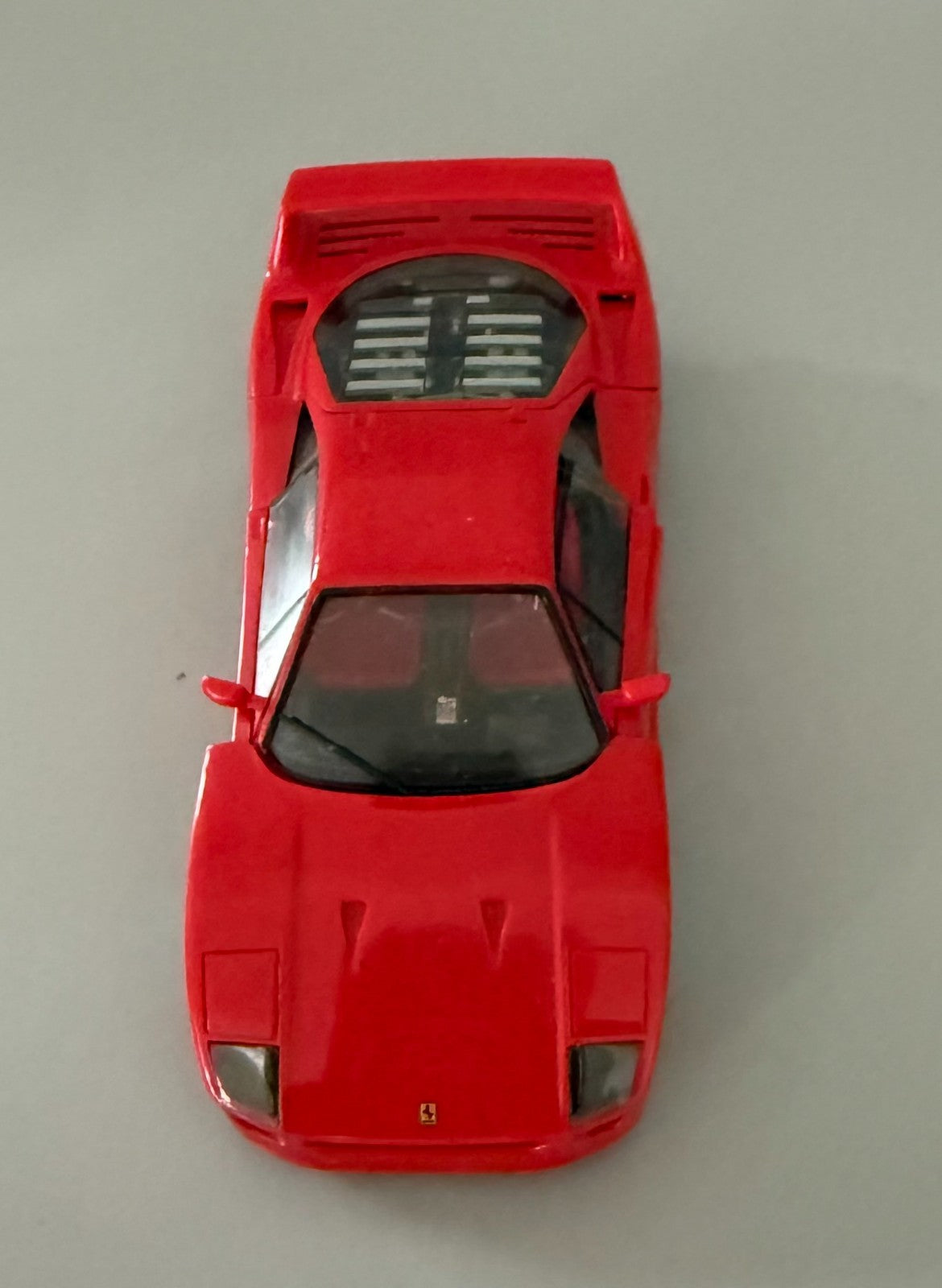 Herpa Ferrari F40 Wagener Miniatur Automobile West Germany Diecast 1:43 Scale