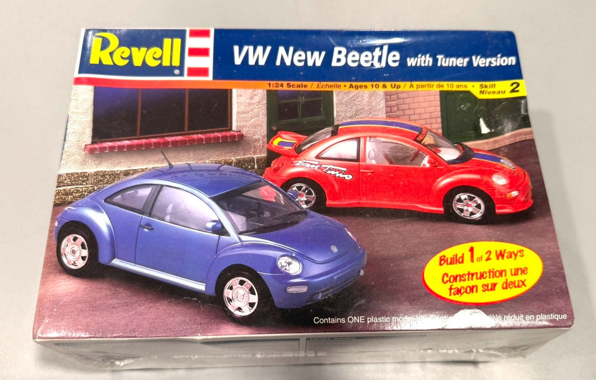 Revell VW New Beetle with Tuner Version 1/24 Scale Model Kit 85-2382