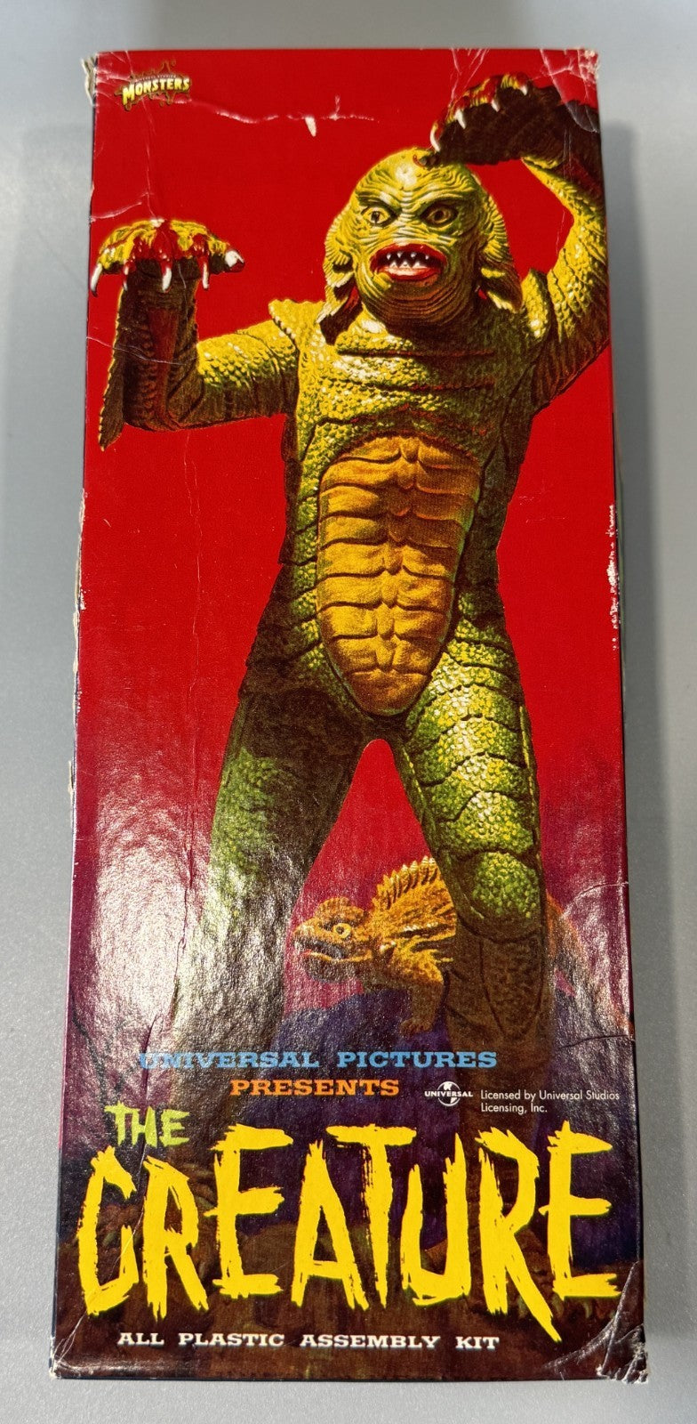 Aurora 7501 The Creature Black Lagoon Universal Monsters Model Kit 1999