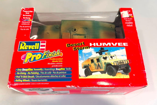 Revell ProFinish Desert Storm HUMVEE 1/25 Scale Snap Model Kit 85-1323