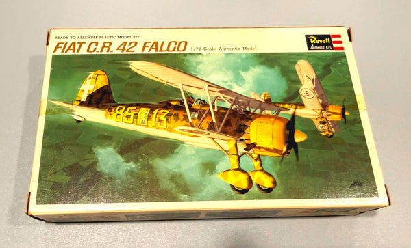 Revell Fiat CR.42 Falco 1:72 Scale Model Kit H-648:50 Italian WWII Aircraft