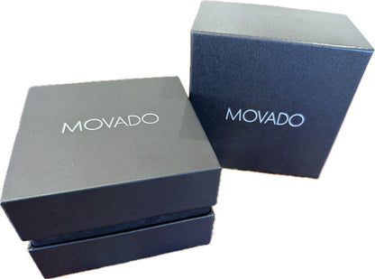 Movado 0606369 Collection Men's Wristwatch - Silver