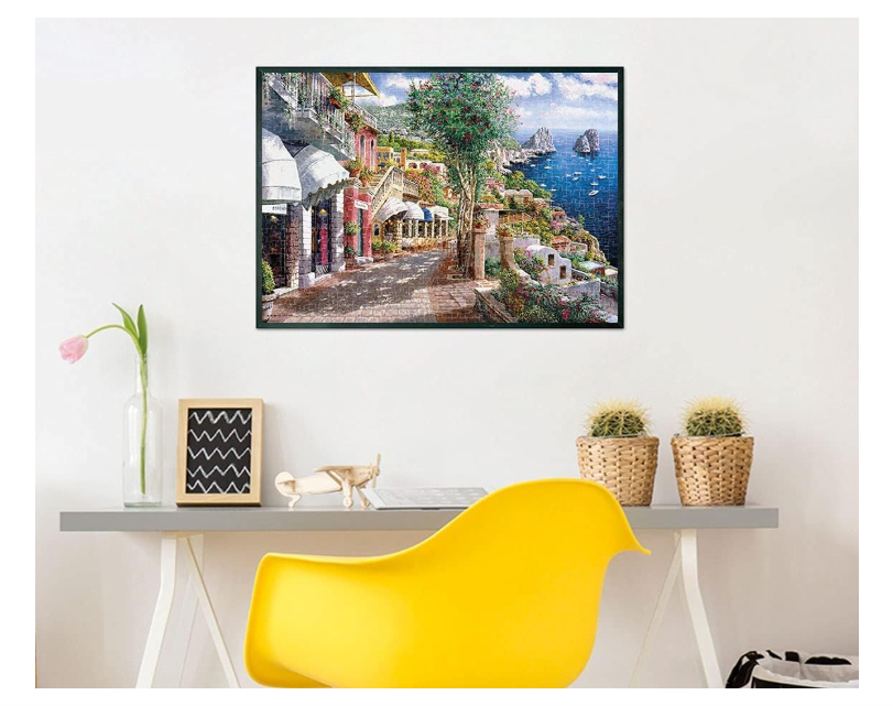 Clementoni Capri 1000 Piece Puzzle - 39257