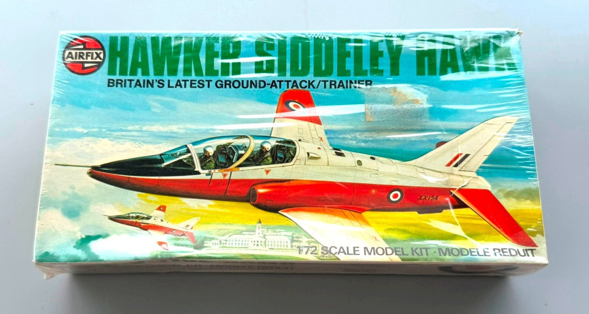 Airfix Hawker Siddeley Hawk 1/72 Aircraft Model Kit Series 3 03026-1 Sealed