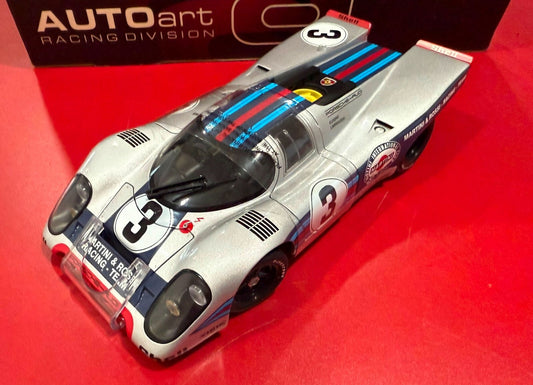 AUTOart. PORSCHE 917K. #3. 1/18 SCALE.