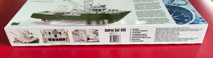 BILLING BOATS. BB608 ANDREA GAIL. 1/60 SCALE.