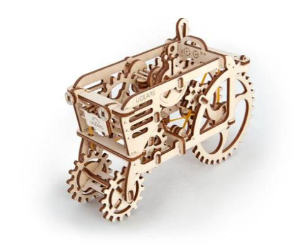 UGears Tractor Wooden 3D Puzzle, Model 70003