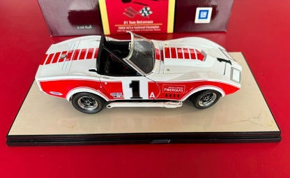 CAROUSEL 1. CORVETTE L-88. #1 TONY DELORENZO. 4604. 1/18 SCALE.