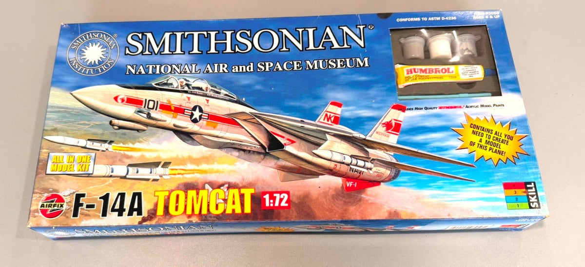AIRFIX F-14A TOMCAT 1/72 SCALE ITEM 3056.