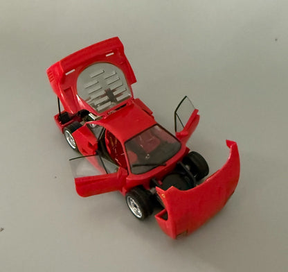 Herpa Ferrari F40 Wagener Miniatur Automobile West Germany Diecast 1:43 Scale