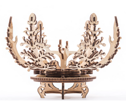 UGears Wolf-01 Handgun Wooden 3D Puzzle, Model 70019