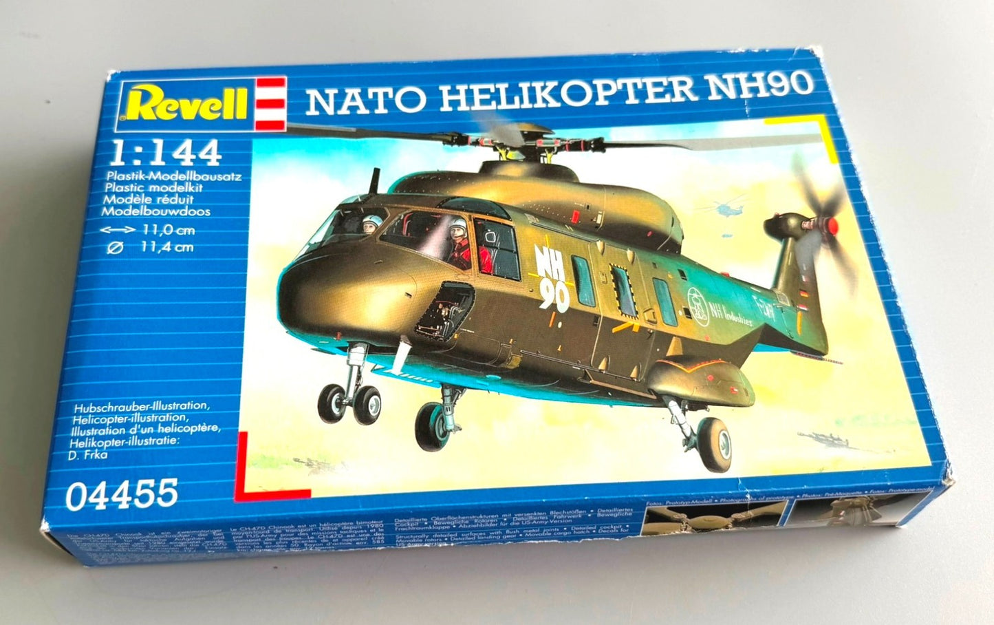 REVELL 04455 NATO NH90 Helicopter 1/144 Military Helicopter Model Kit