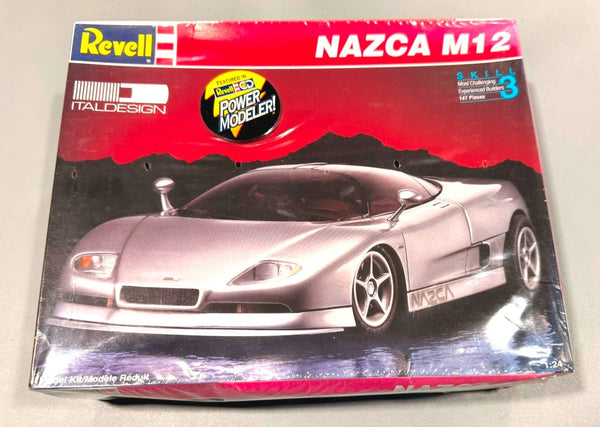 REVELL 7348 NAZCA M12 ITALDESIGN 1/24 SCALE MODEL KIT