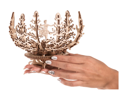 UGears Wolf-01 Handgun Wooden 3D Puzzle, Model 70019