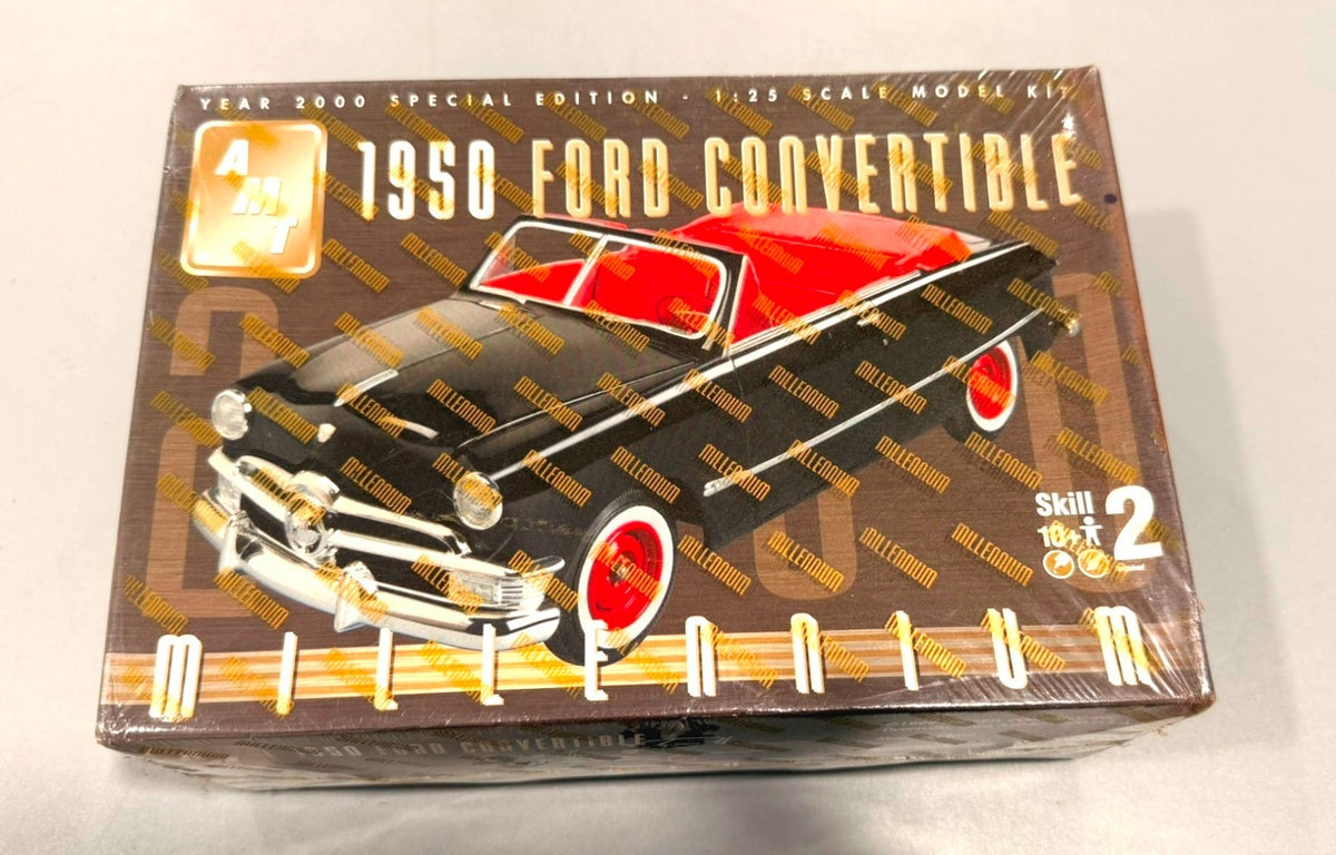 AMT 1950 Ford Convertible Millennium Year 2000 Special Edition 1/25 scale 30263