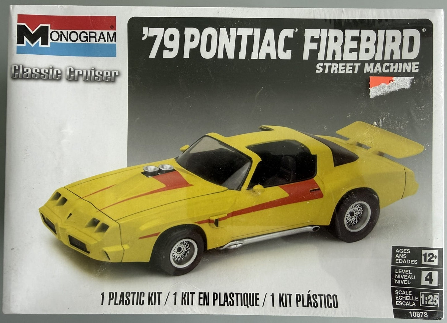 Monogram 10873 1979 Pontiac Firebird Street Machine 1:25 Model Kit Sealed