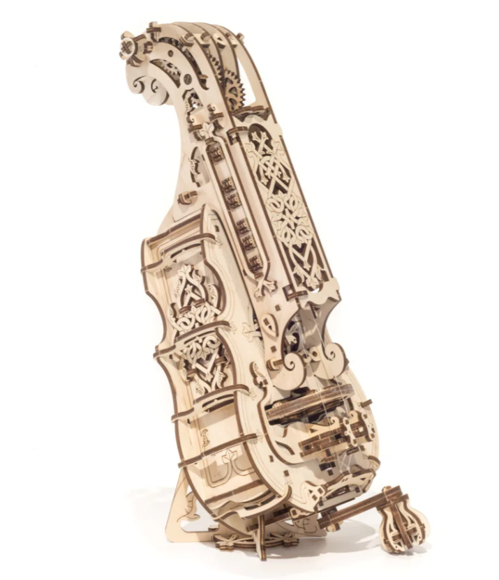 UGears Hurdy-Gurdy Wooden 3D Puzzle, Model 70030