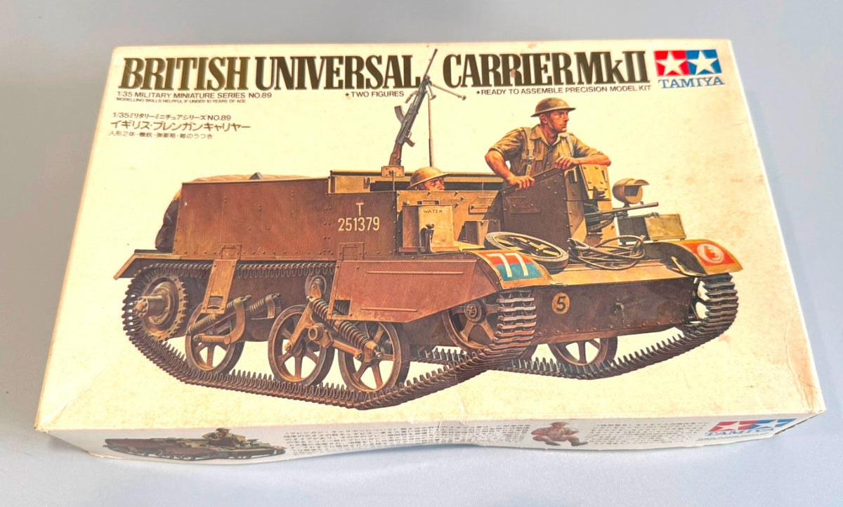 Tamiya Universal Carrier Mk. II British Bren Gun Carrier 1/35 Scale 3589**700