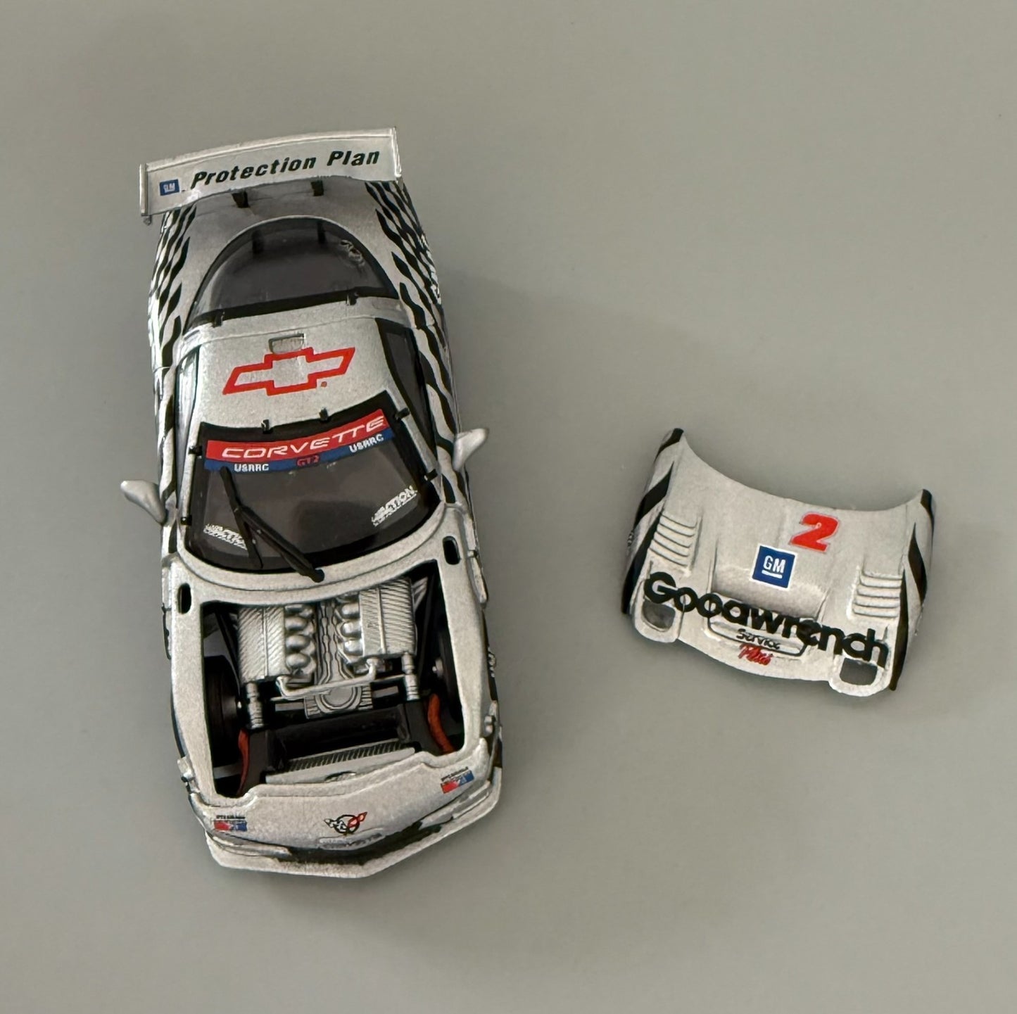 Action Racing Collectibles 2001 Corvette GM Goodwrench #2 1:43 Diecast Car Limited Edition