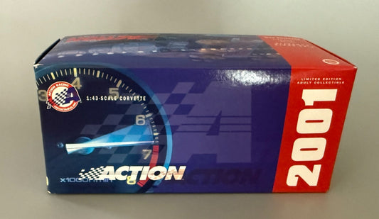 Action Racing Collectibles 2001 Corvette GM Goodwrench #2 1:43 Diecast Car Limited Edition