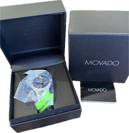 Movado 0606369 Collection Men's Wristwatch - Silver