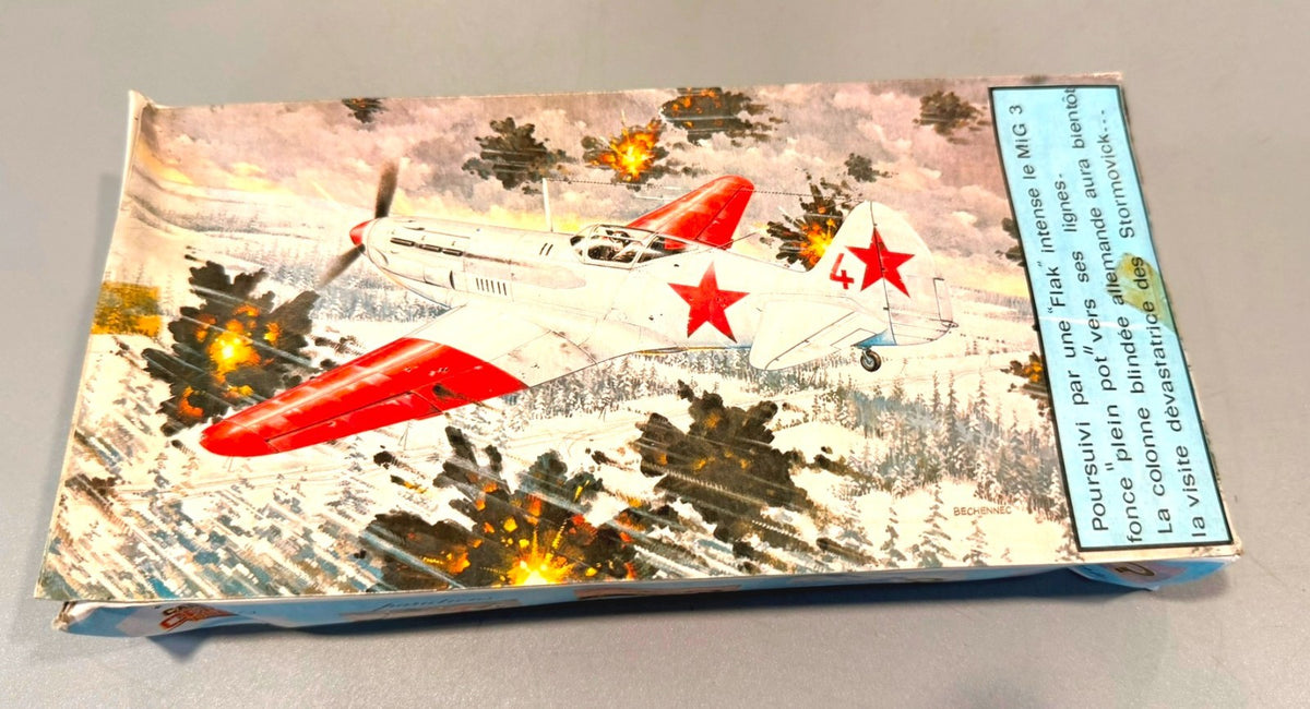 Cap Croix du Sud Mikoyan-Gurevich MiG-3 1/72 WWII Soviet Fighter Model Kit
