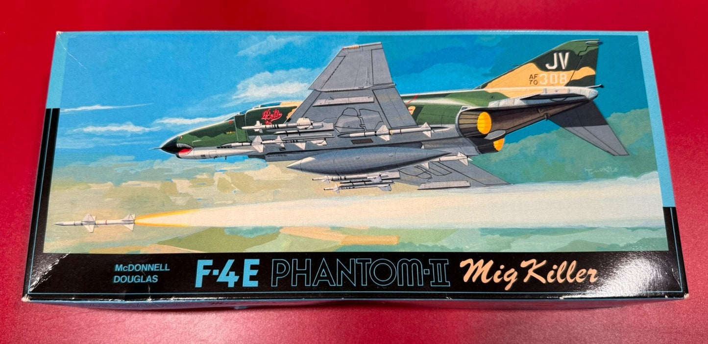 FUJIMI. F-4E PHANTOM III G-12. 1/72 SCALE. No. 7A.G12:1000