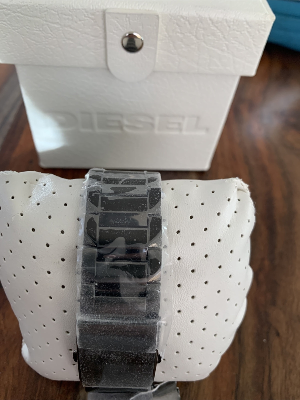 Diesel Boltdown Chronograph Quartz Gunmetal Dial Men's Watch DZ7426