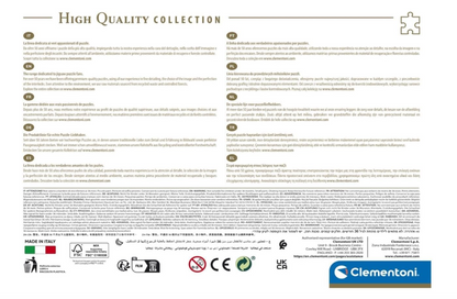 Clementoni Capri 1000 Piece Puzzle - 39257