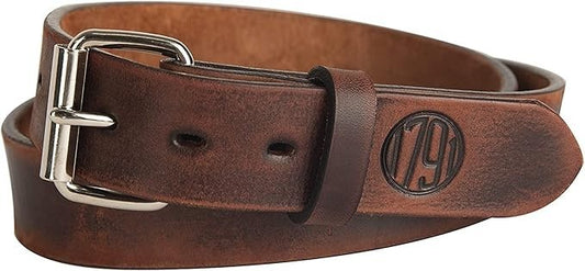 1791 Gunleather Heavy Duty Gun Belt for Men - 14 oz - Size 46