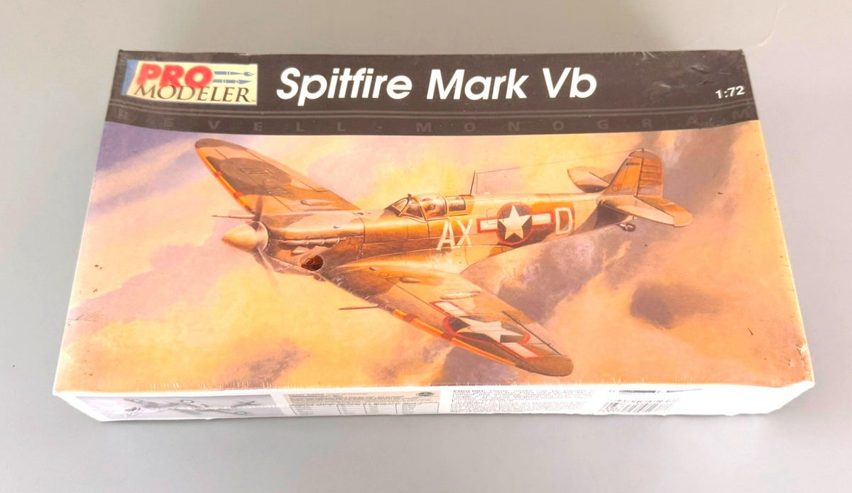 Pro Modeler Spitfire Mark Vb 1/72 Scale WWII Fighter Model Kit 85-5941