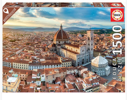 Educa Florence 1500 Piece Puzzle - 19272